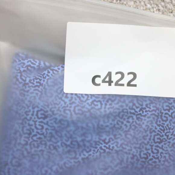 Greyson Polo Shirt Mens XL Blue Geometric Golf Polyester Stretch Short Sleeve - Picture 14 of 14